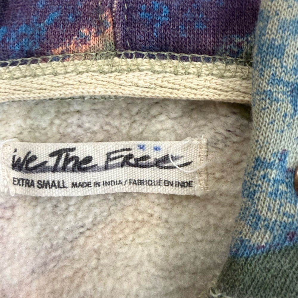 Free People Its a Vibe Hoodie - Picture 4 of 9